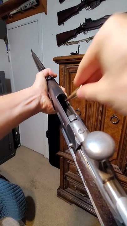 Battlefield 1 - 1886 Lebel empty reload animation vs real life