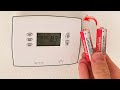 How To Replace Honeywell Thermostat Batteries | FIXES NO A/C or HEAT