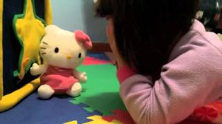 COMBI Friendly Hello Kitty Soft Toy screenshot 2