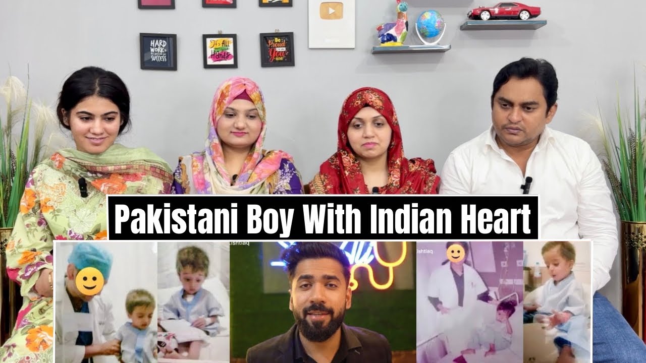 A Pakistani Boy With An Indian Heart | Doctor Ali | Reactology