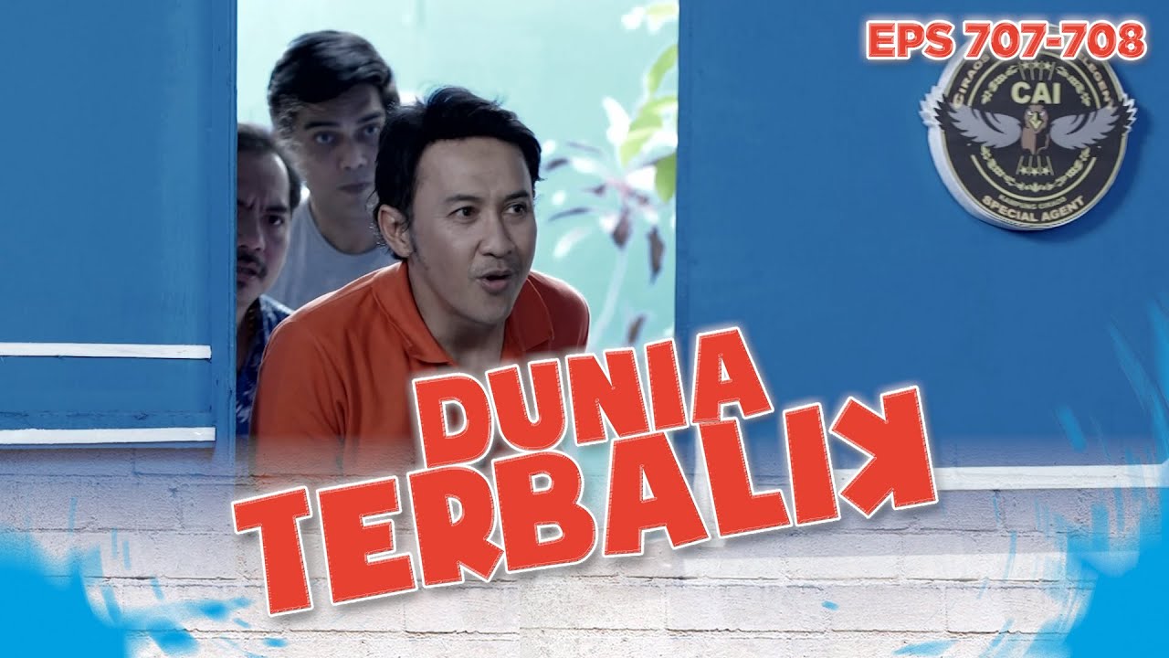 Aceng bingung karena semua angkotnya sudah dibawa narik | DUNIA TERBALIK Eps 707 708 PART 3