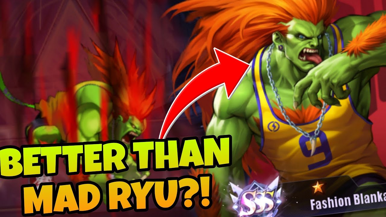 Street Fighter Duel: How Godly Is Fashion Blanka #streetfighter