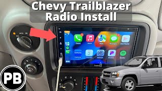 2002  2009 Chevy Trailblazer / Envoy Radio Install