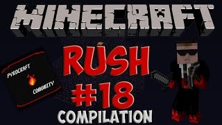 Minecraft Rush #18 | Ascentia Compilation PvP pour la Pyrocraft community