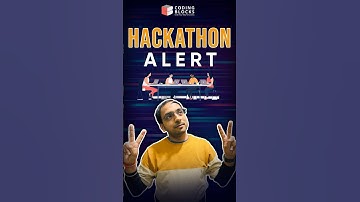 Google Hackathon Alert | Monu Bhaiya