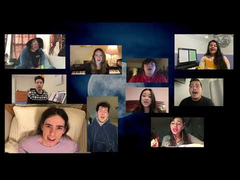 Fullerton Jazz Singers - Old Devil Moon (arr. Jennifer Barnes)