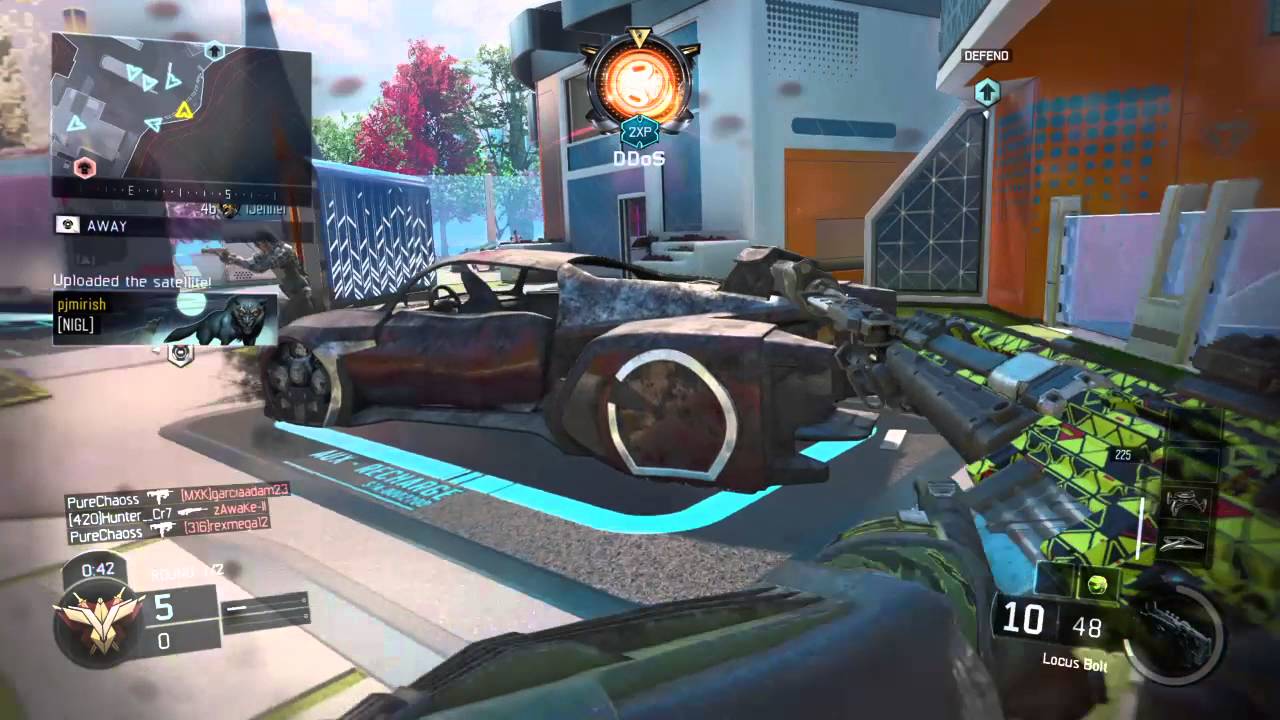 Call of Duty®: Black Ops III Crazy Uplink Throw