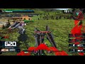 EXVS MBON PS4 CBT Strike Noir Online Match