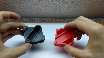 3D Printed Impossible Dovetail Box (How to solve)