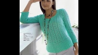 Вяжем Женский Джемпер Спицами - 2019 / Women Knit Cardigan Spokes / Frauen Strickjacke Spokes Вяжем Женский Джемпер Спицами - 2019 / Women Knit Cardigan Spokes / Frauen Strickjacke Spokes