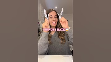grwm things i hate! 😱 treat others how you’d like to be treated! 🫶🏼💕 #preppy #grwm #bekind