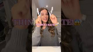grwm things i hate! 😱 treat others how you’d like to be treated! 🫶🏼💕 #preppy #grwm #bekind