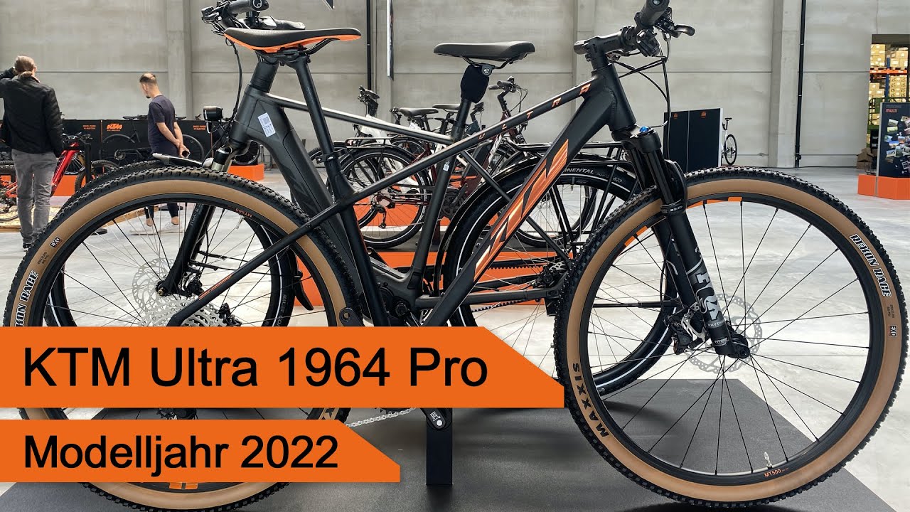 KTM Ultra 1964 Pro - Modelljahr 2022 - YouTube