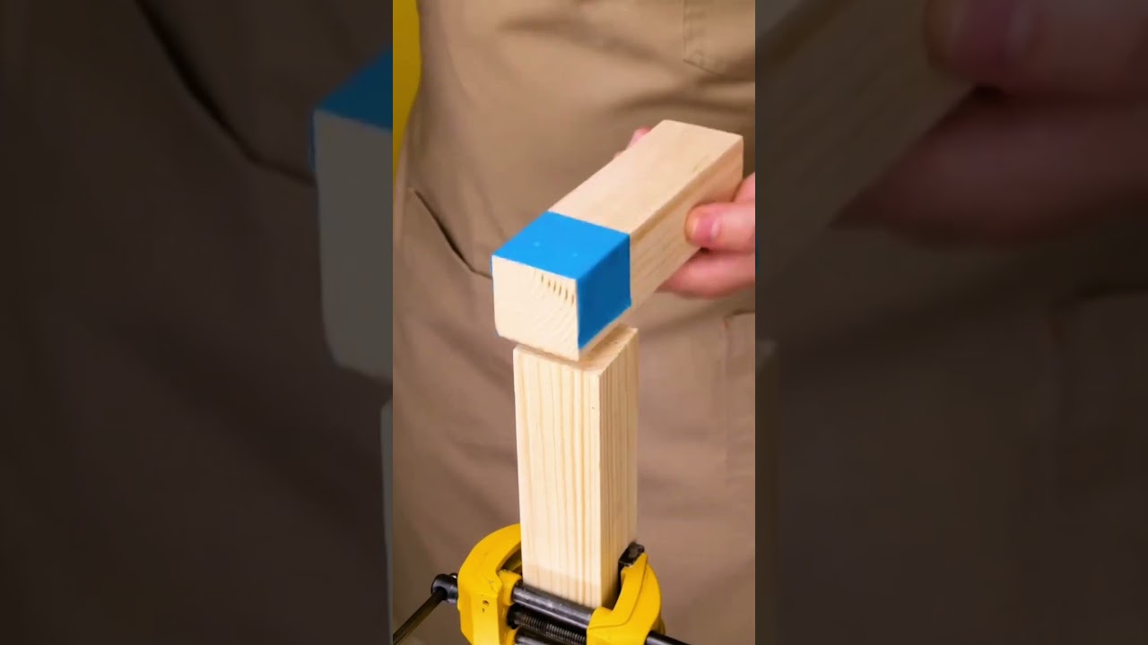 🛠️ "No Screws Needed: Build Strong Wood Joints with Dowels" 