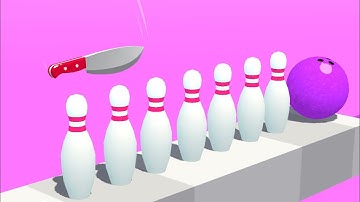 Slice it All! 🔥❤️‍🔥👩‍❤️‍💋‍👩 Very Satisfying And Relaxing ASMR Slicing Game