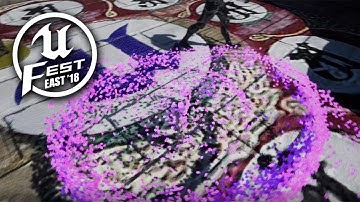 UE4 Niagara works for UNREAL FEST EAST 2018