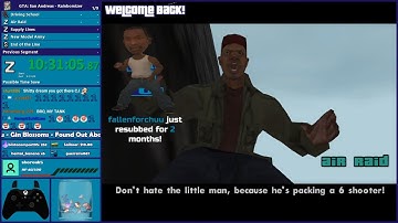 GTA San Andreas Rainbomizer Speedrun Part 4 - Hugo_One Twitch Stream - 12/9/2020