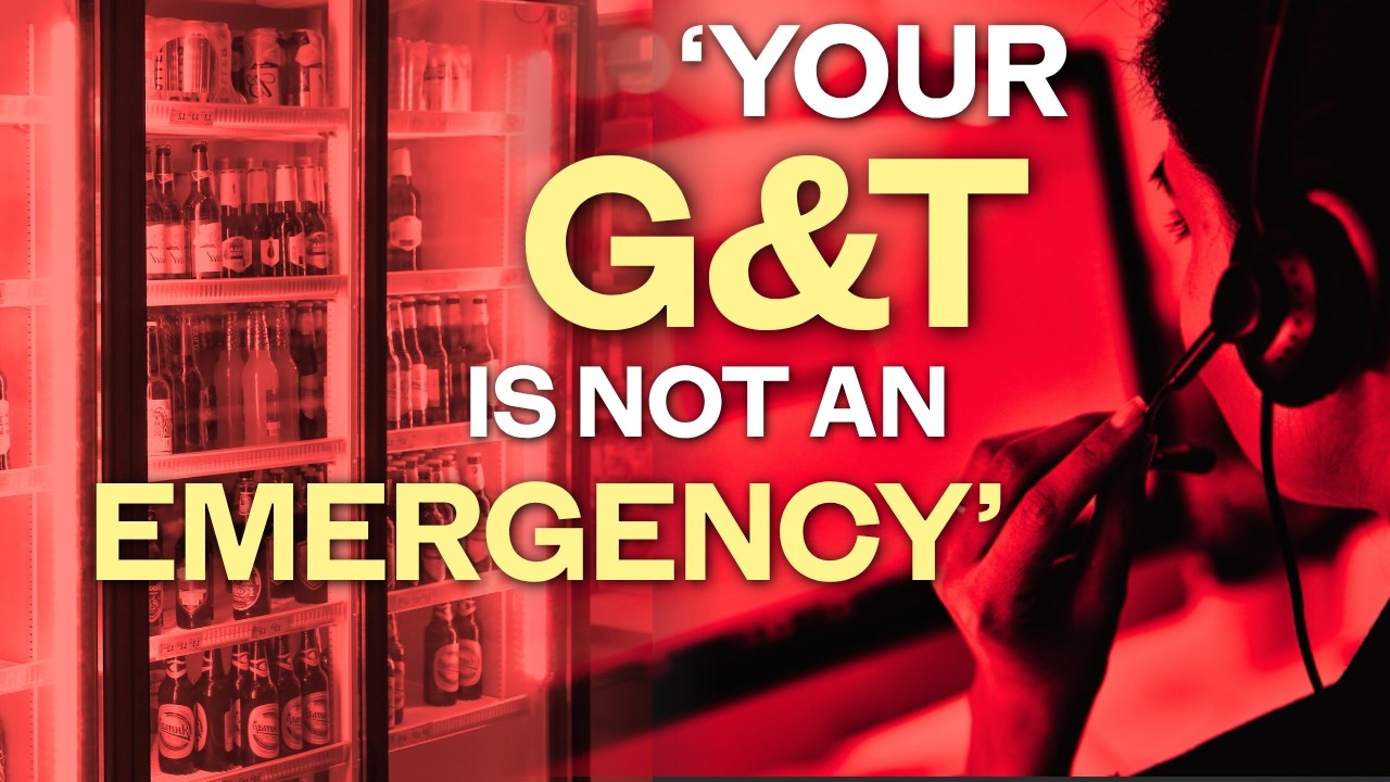 Furious shopper calls 999 after non-alcoholic gin & tonic purchased accidentally Furious shopper calls 999 after non-alcoholic gin & tonic purchased accidentally