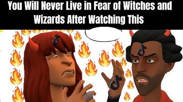 You Will Never Live in Fear of Witches and Wizards After Watching This. #christiananimation