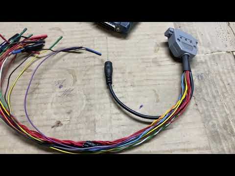 PCMflash_Сканматик 2про_Универсальный Кабкель для 71.77.53 модулей PCMflash _ ЭБУ  Bosch MEV 17.4