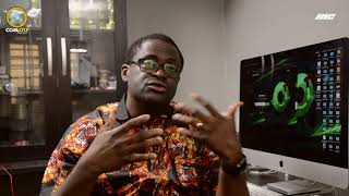 Okechukwu Oku talks the making of BLACK ROSE MOVIE and his visions in Enugu Nigeria #coalcity1on1