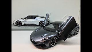 Review:  Maserati MC20 Grey Mistero by BBR Models