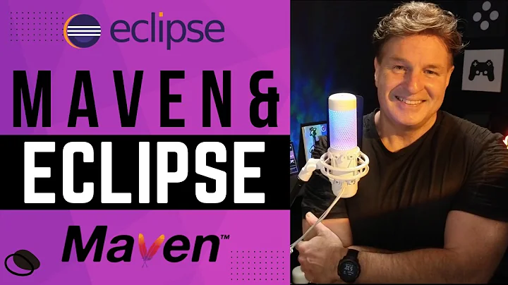 How to Create a Maven Project in Eclipse for Beginners | Basic POM & Archetype Approaches thumbnail
