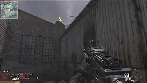 MW2 Team Deathmatch (Underpass) (HD)-(PS3)