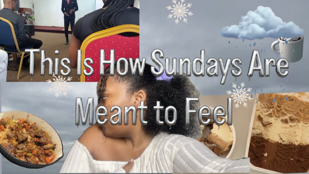 Slow living| Slow Sunday Vlog | South African YouTuber