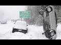 Winter car fails 2023 | Driving fails | Car fails | AutoCarPk