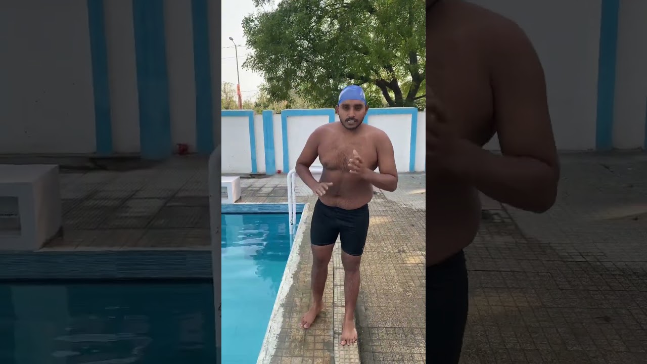 How to learn underwater swimming 