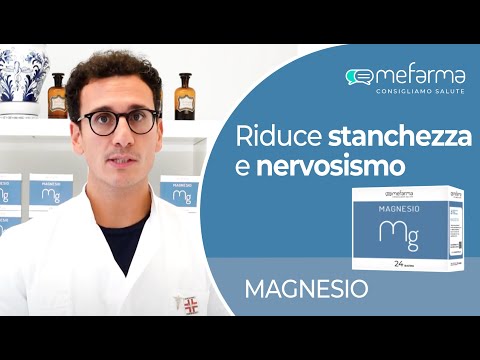 Magnesio • Combatte