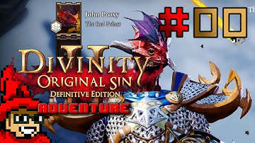 Character Creation // Red Prince || E00 || Divinity: Original Sin 2 Adventure [Let