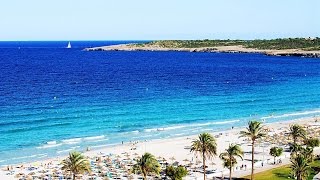 CALA MILLOR BEACH - MALLORCA. Castell de Mar Hotel Room Tour and the Best View From Our Balcony