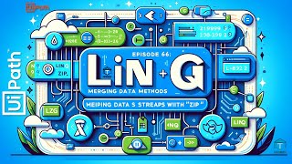 LINQ Methods | Merging Data Streams with 'Zip' | Episode 66