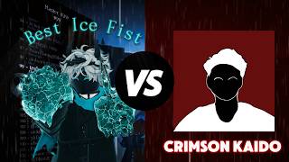 How I OBLITERATED Crimson Kaido in a Depths Wager With The STRONGEST Ice Fist Build. | Deepwoken