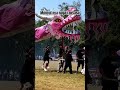 kemunculan naga raksasa di karnaval agustusan kaliwungu
