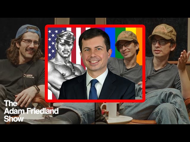 The First Gay American President | The Adam Friedland Show class=