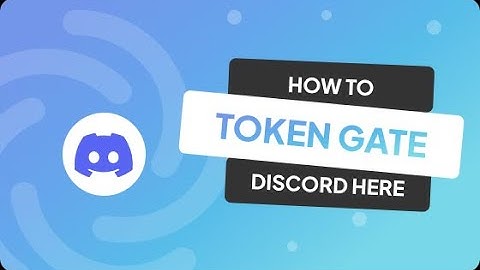 Tutorial: How to Token-Gate Discord channels no-code within 2 minutes via Linkko