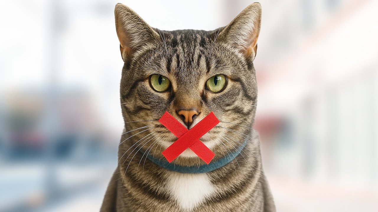 She Adopted a Cat That Never Meowed — Until She Showed Him One Thing