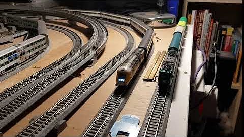 Dapol HST-P - N Gauge - Bedding In