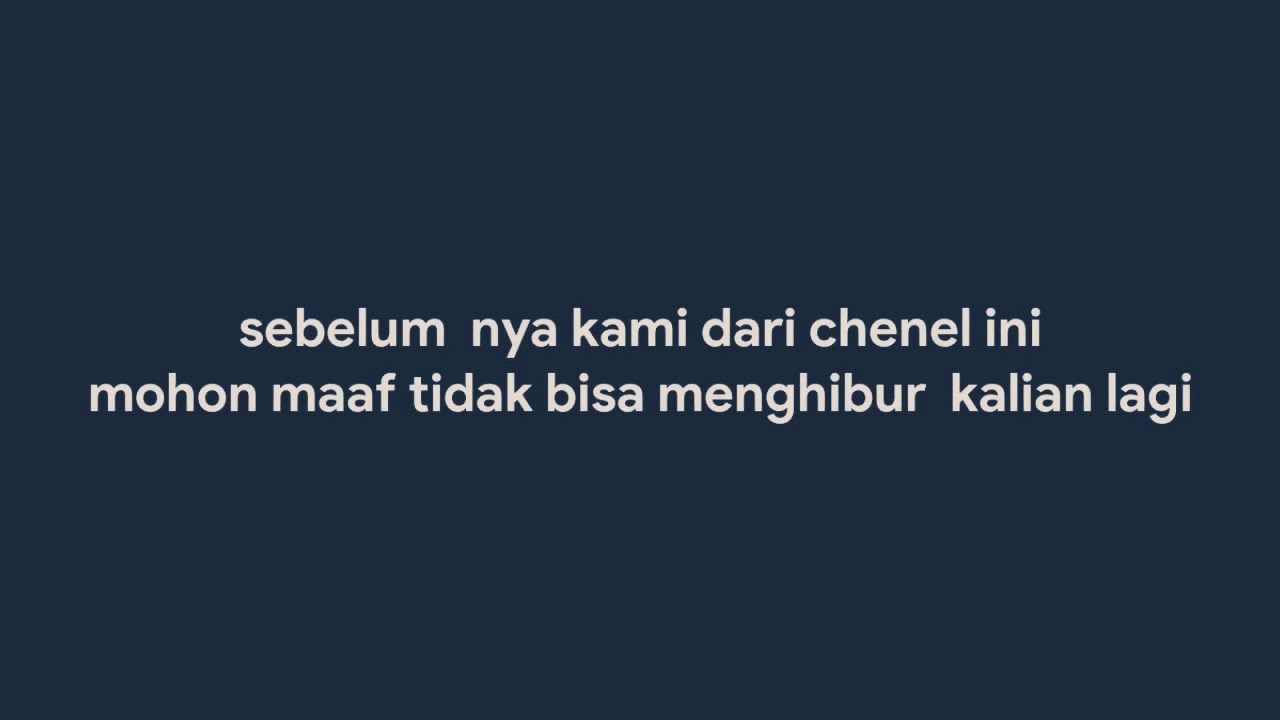 Pemberitahuan...... 