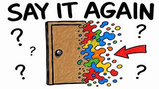 Say This Word Until It Dies (Semantic Satiation)