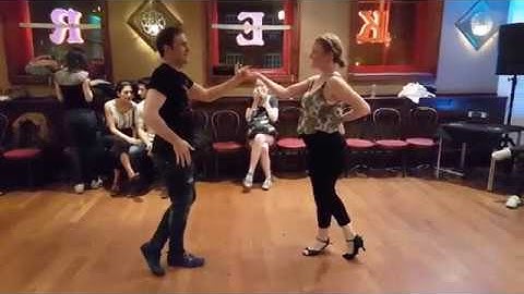 Salsa Rocks - Intermediate Turn Patterns On1 - Mark & Holly - Wed 24/05/2017 at 9pm