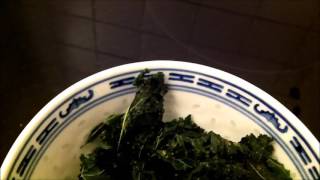 Kale Chips part 2 - a different brand