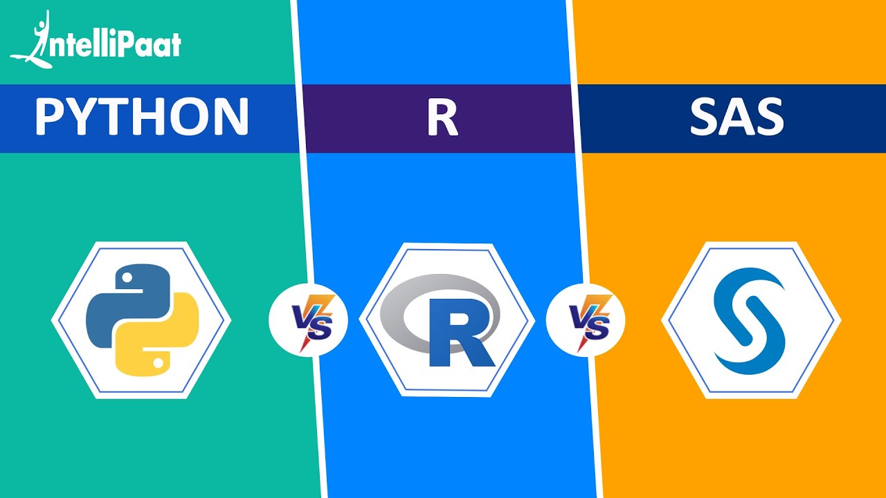 Python vs R vs SAS | R, Python and SAS Comparison | Learn R, Python and SAS? | Intellipaat