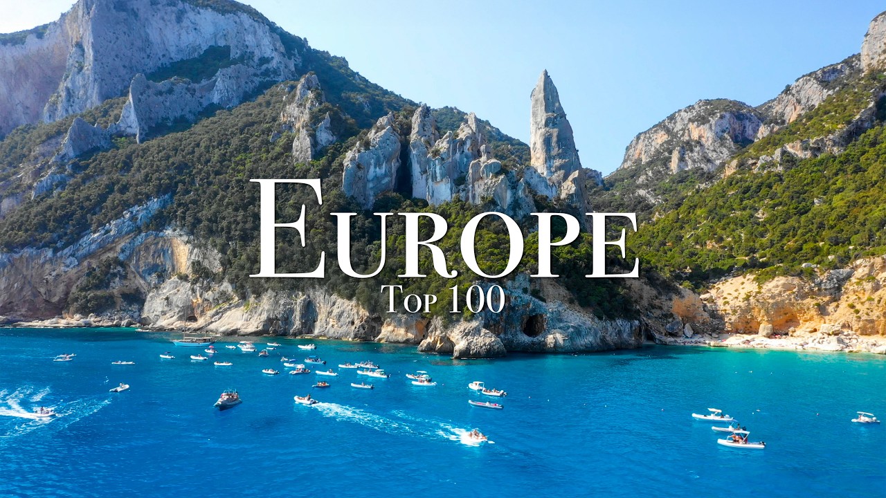 Top 100 Must-Visit Destinations in Europe: Your Ultimate Travel Guide – Video