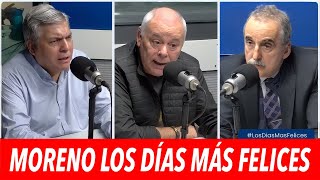 Guillermo Moreno en "Los días más felices" 12/5/24