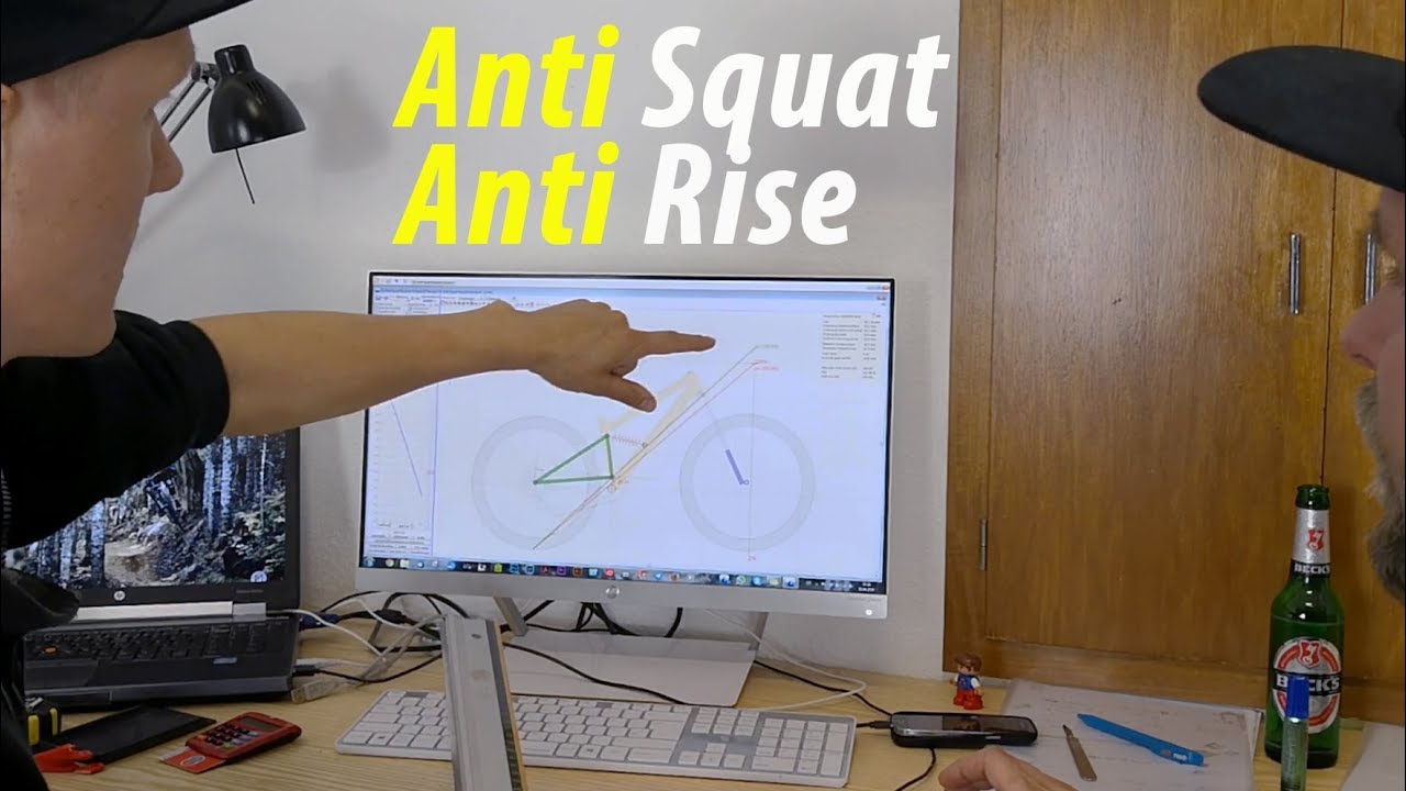 Anti Squat and Anti Rise Explained