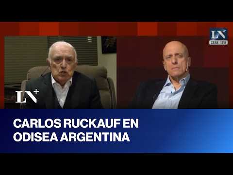El ataque hutí al aeropuerto de Arabia Saudita; Carlos Ruckauf en Odisea Argentina